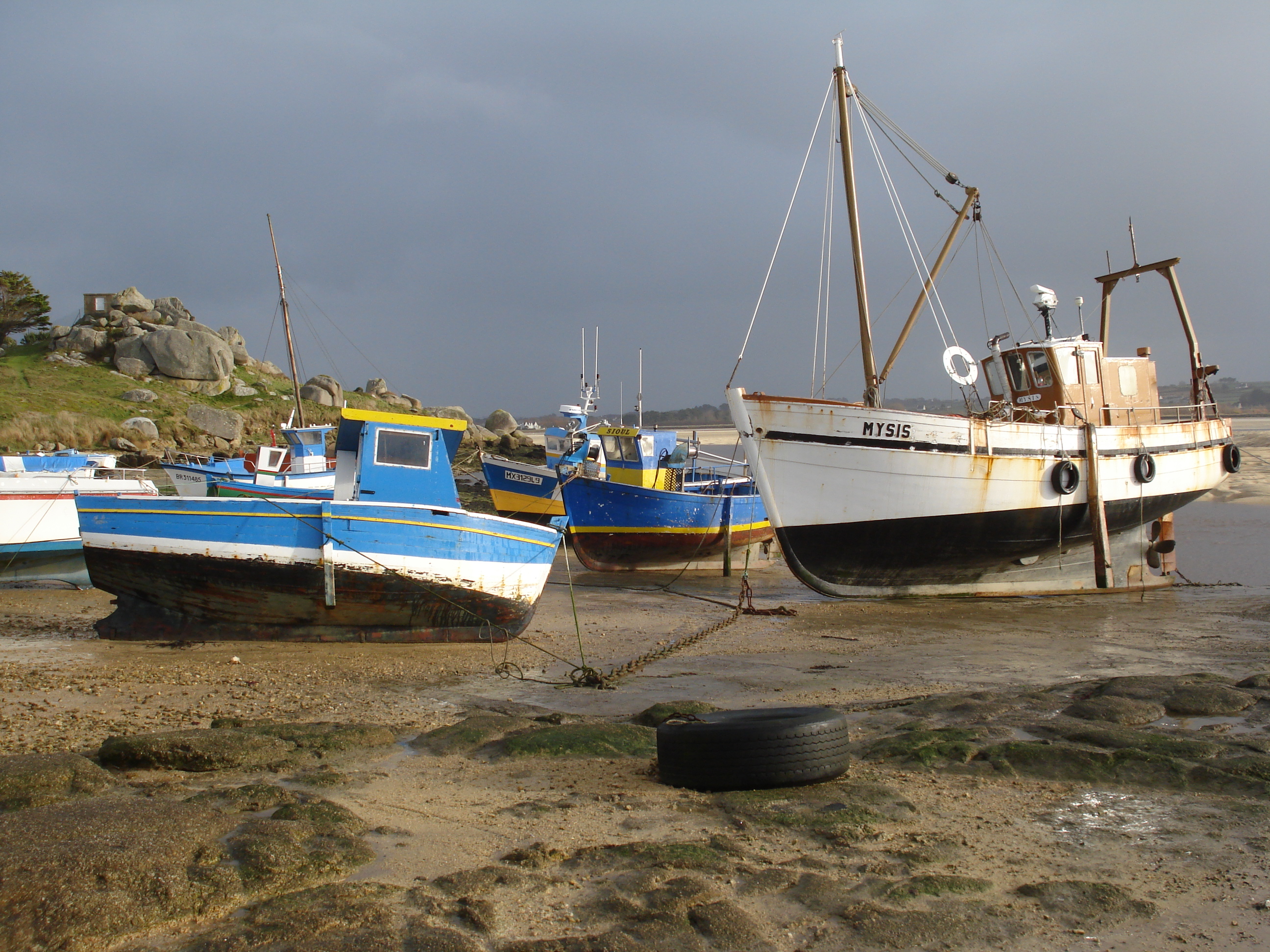 Le port de guinirvit