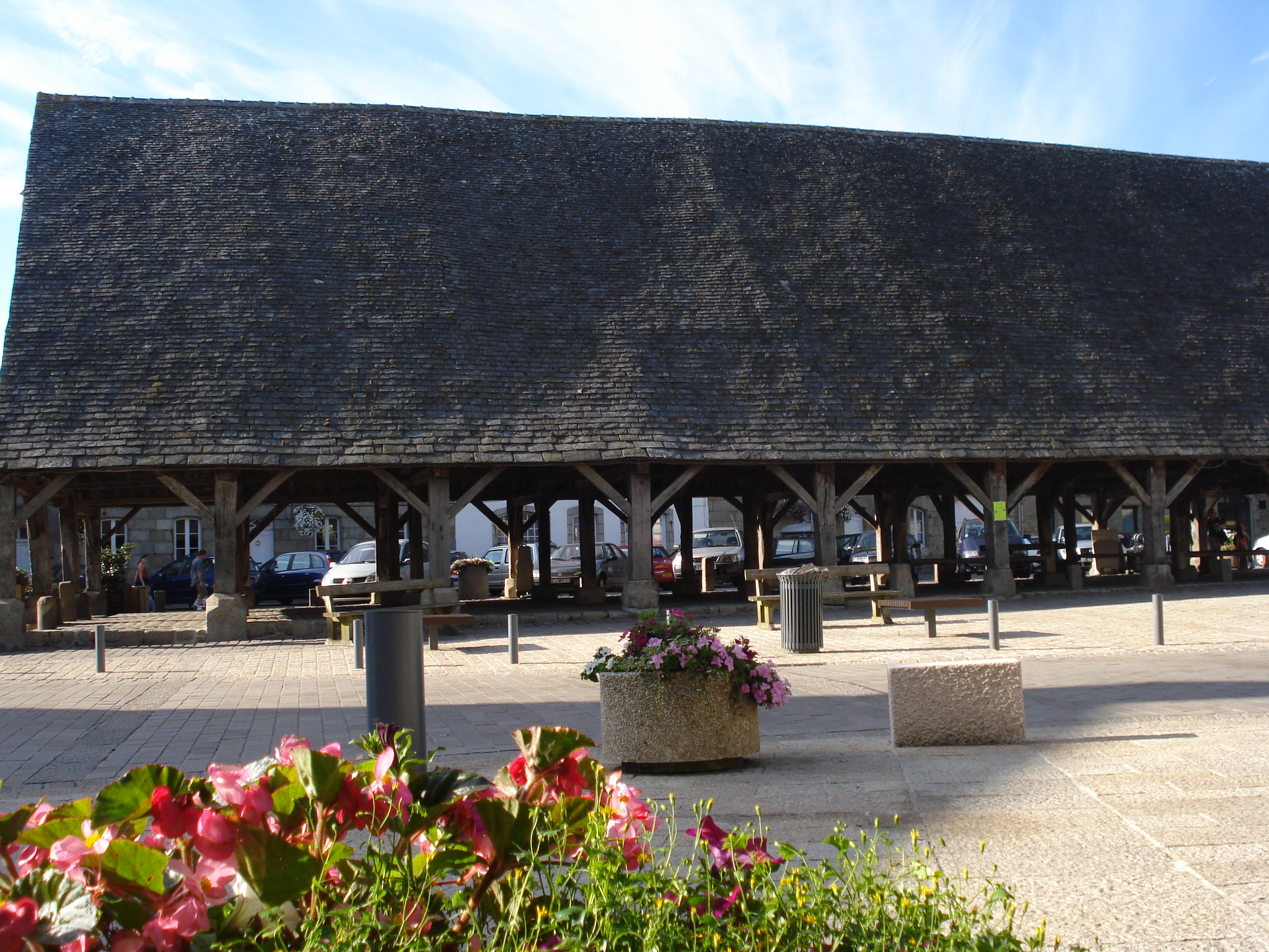 Halles du 16 eme