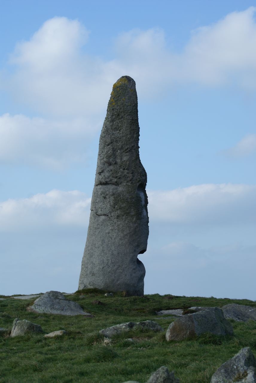 O menhir de cam louis