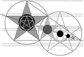 Antahkarana symbole etoile croop circle