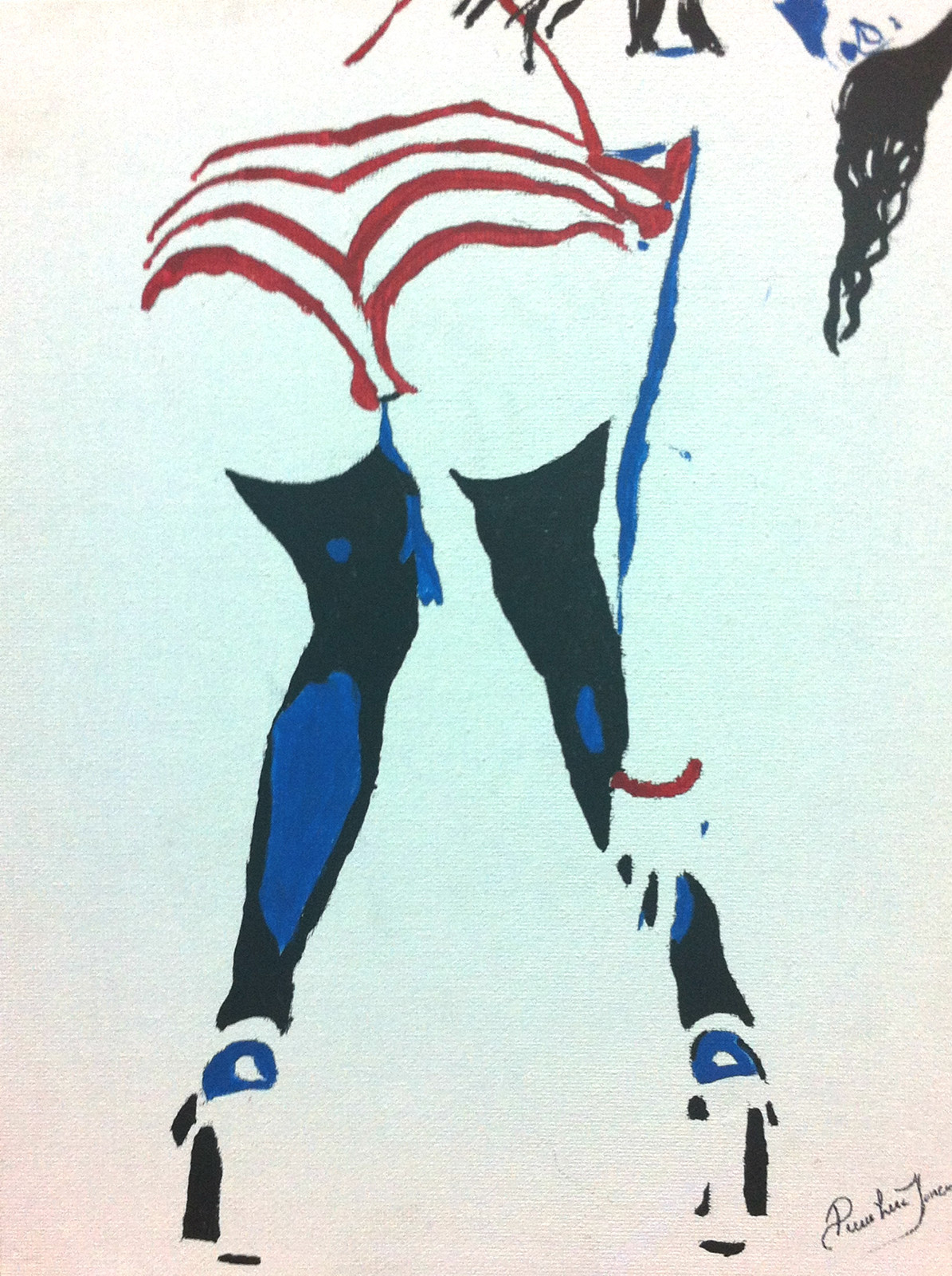 Pop art, Oh la la, vendu USA