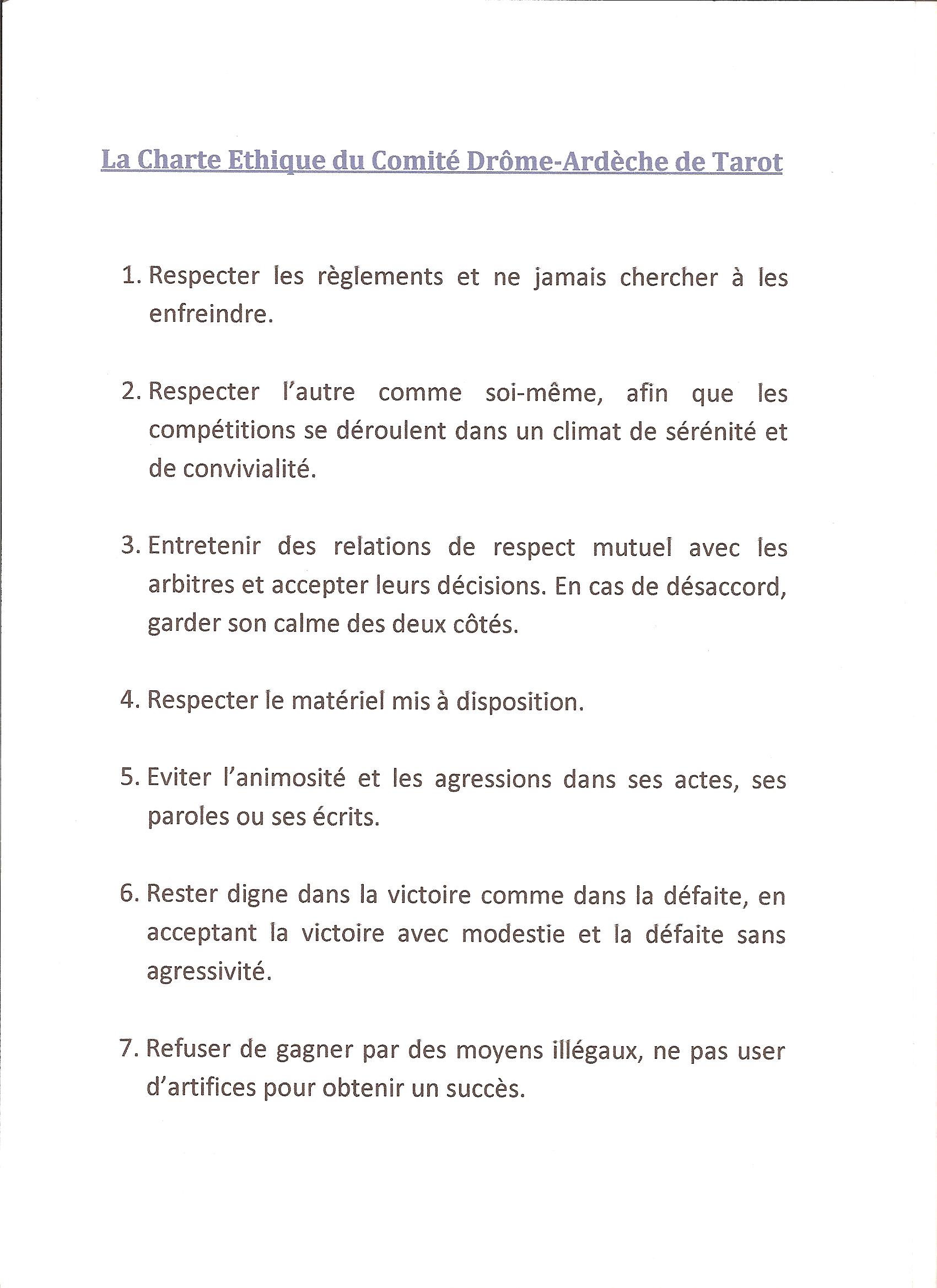 Charte 2014
