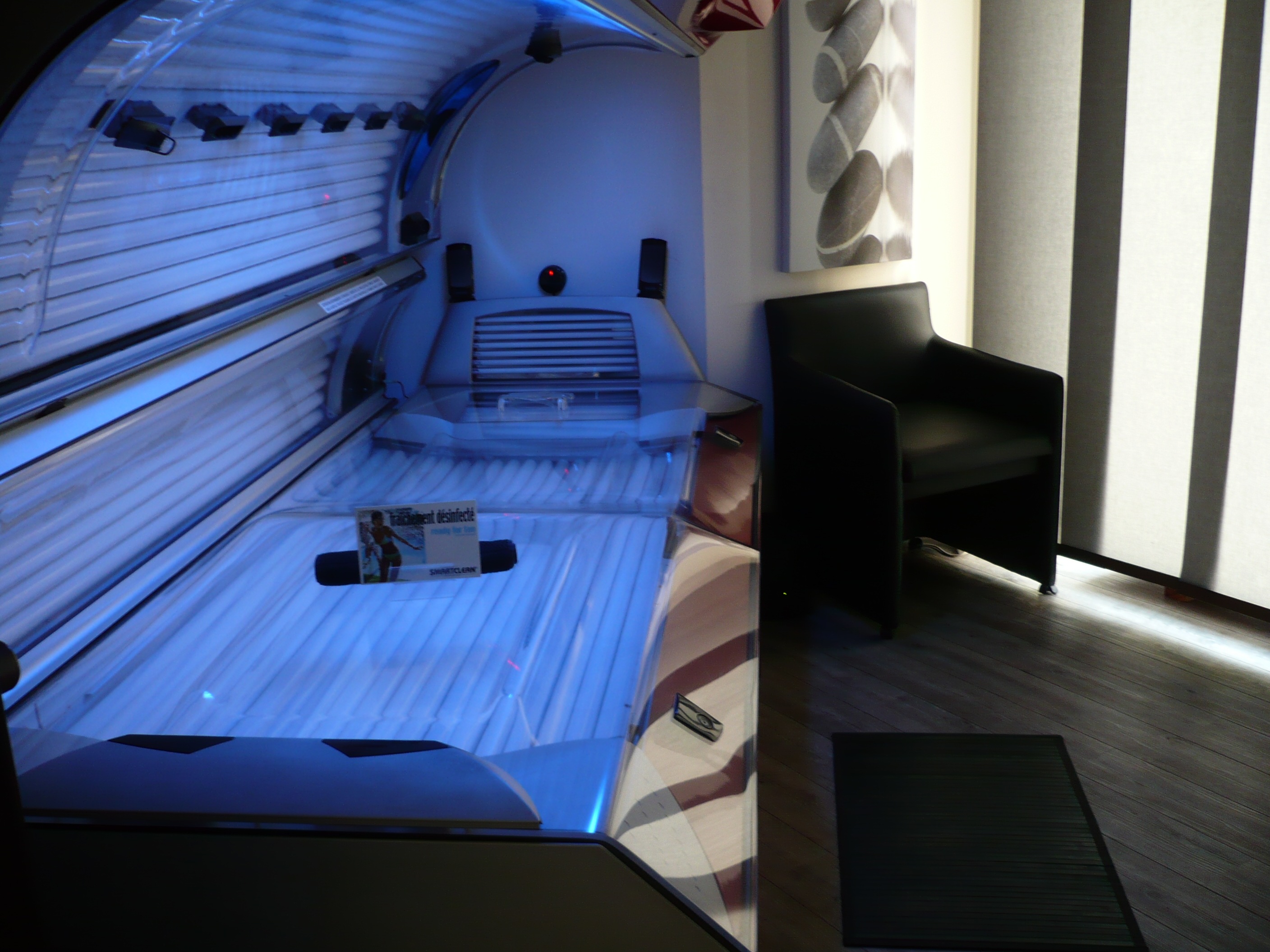 salle de bronzage ergoline turbo 800