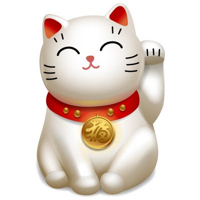 Maneki Neko, le chat porte bonheur