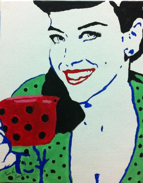 Pop art Red Coffee, vendu USA