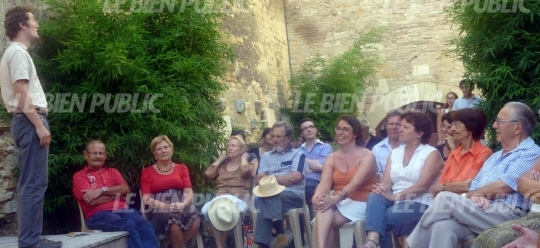 Festival Cour, Eau, Jardin à Beaune