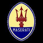 Logo maserati noir