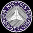 Logo mercedes noir