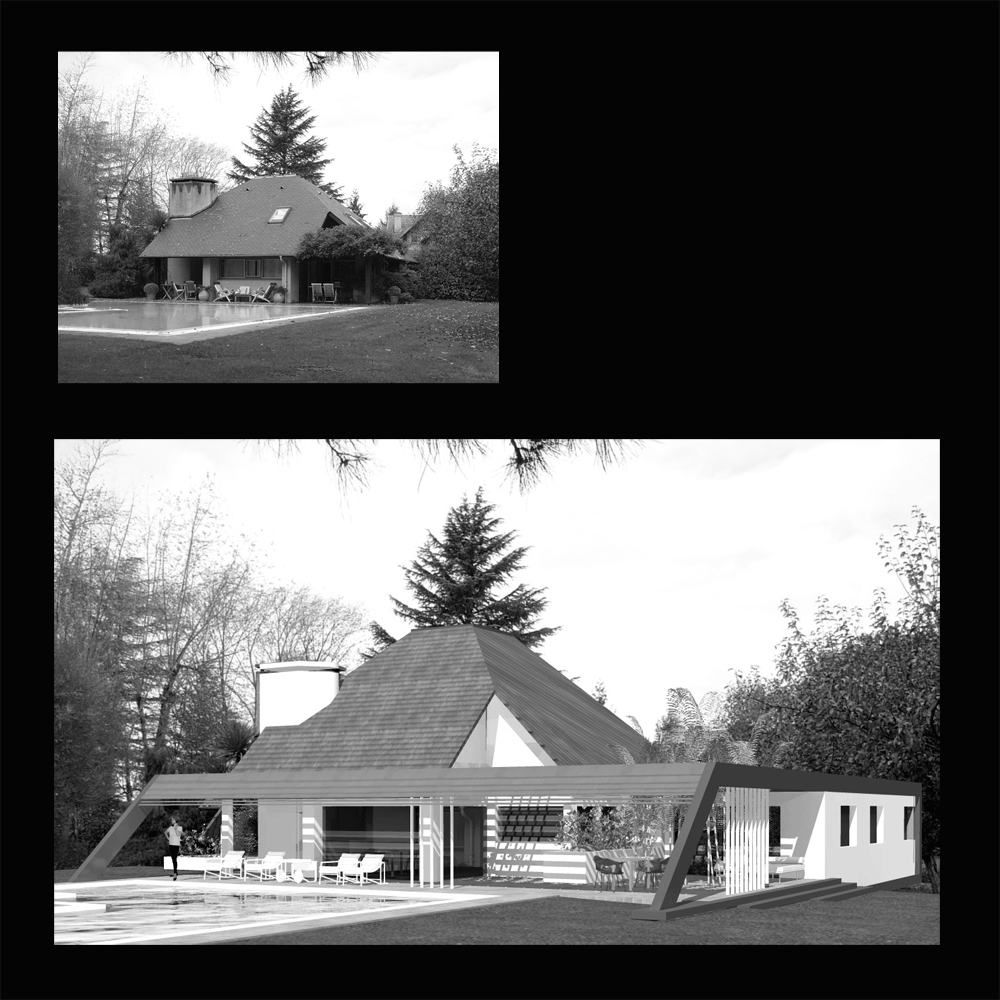 Tranquillin tarbes architecte montage carre