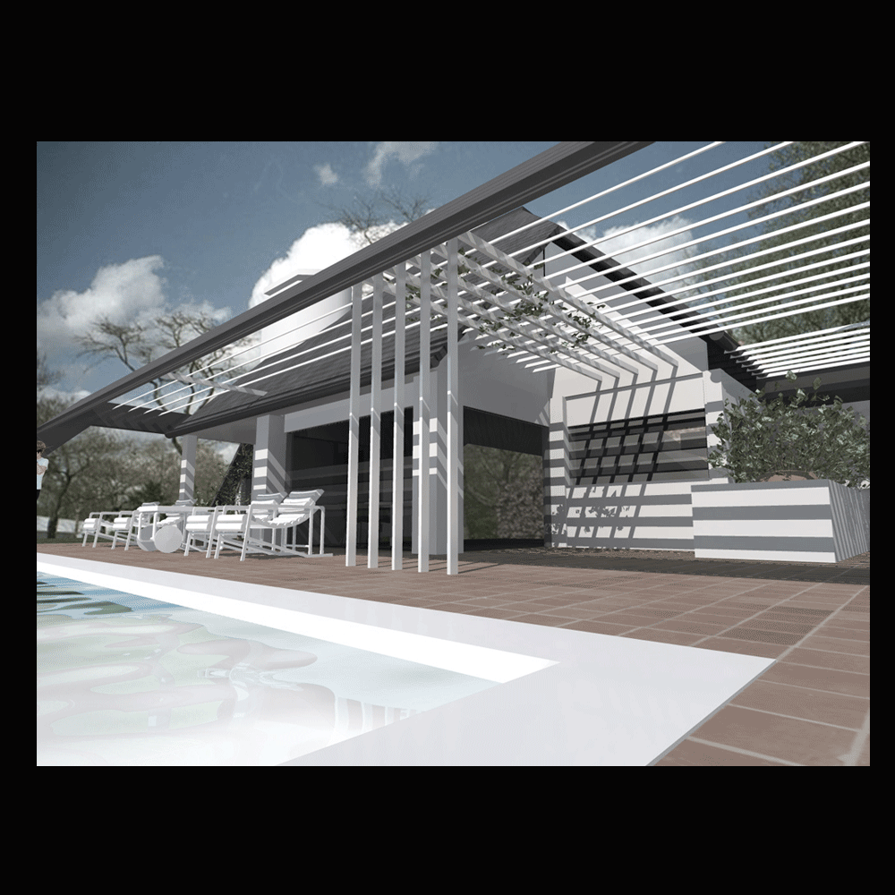 Tranquillin tarbes architecte pergola db tranquillin