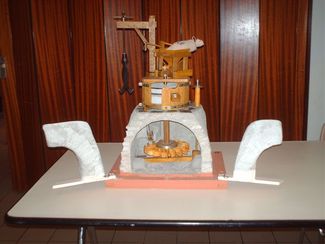 Maquette moulin henri cros 1 2 
