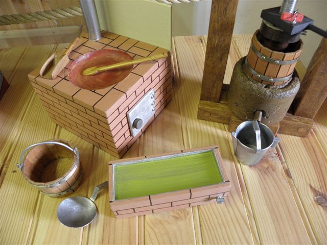 Maquette moulin henri cros 1 5 