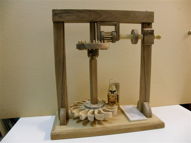 Maquette moulin henri cros 1 6 