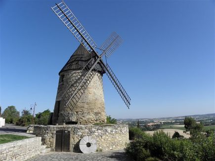 Maquette moulin henri cros 1 54 