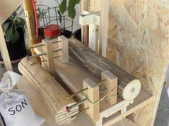 Maquette moulin henri cros 1 55 