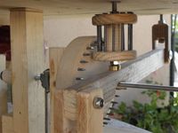 Maquette moulin henri cros 1 56 