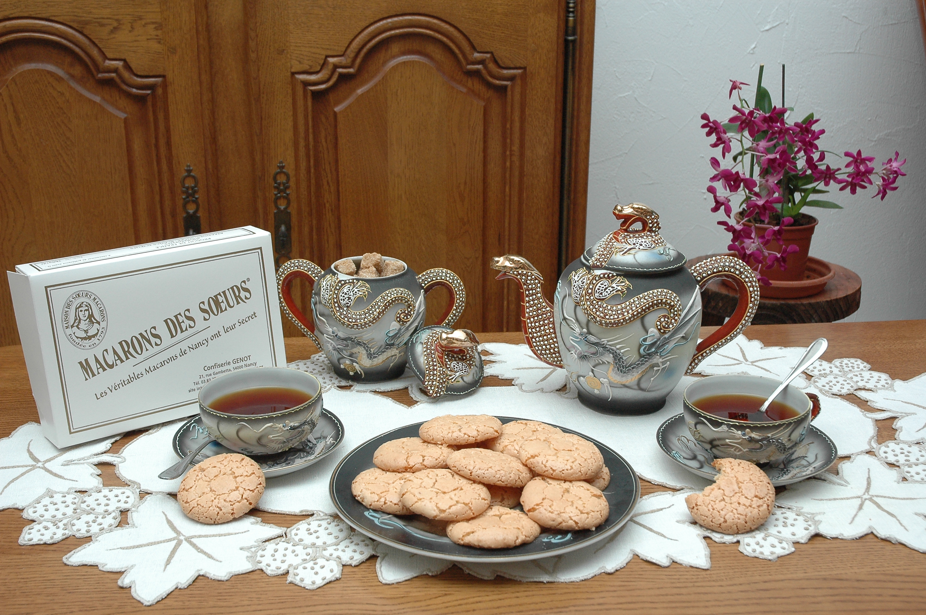 Macaron des soeurs