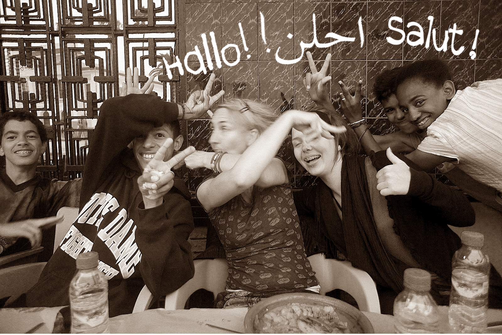 Youssef, Abdelattif, Suse, Marlen, Mohammed, Maryam : les fous !