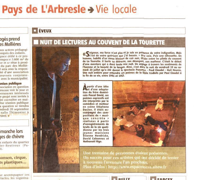 Le pays 250713