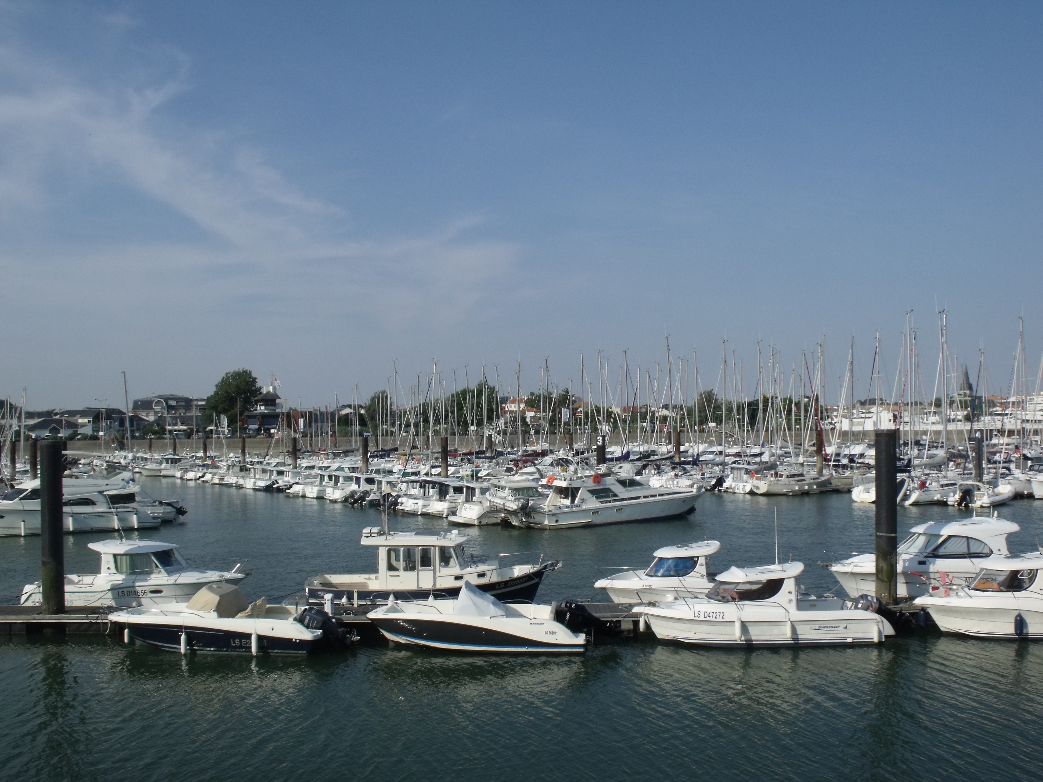 Le port de plaisance