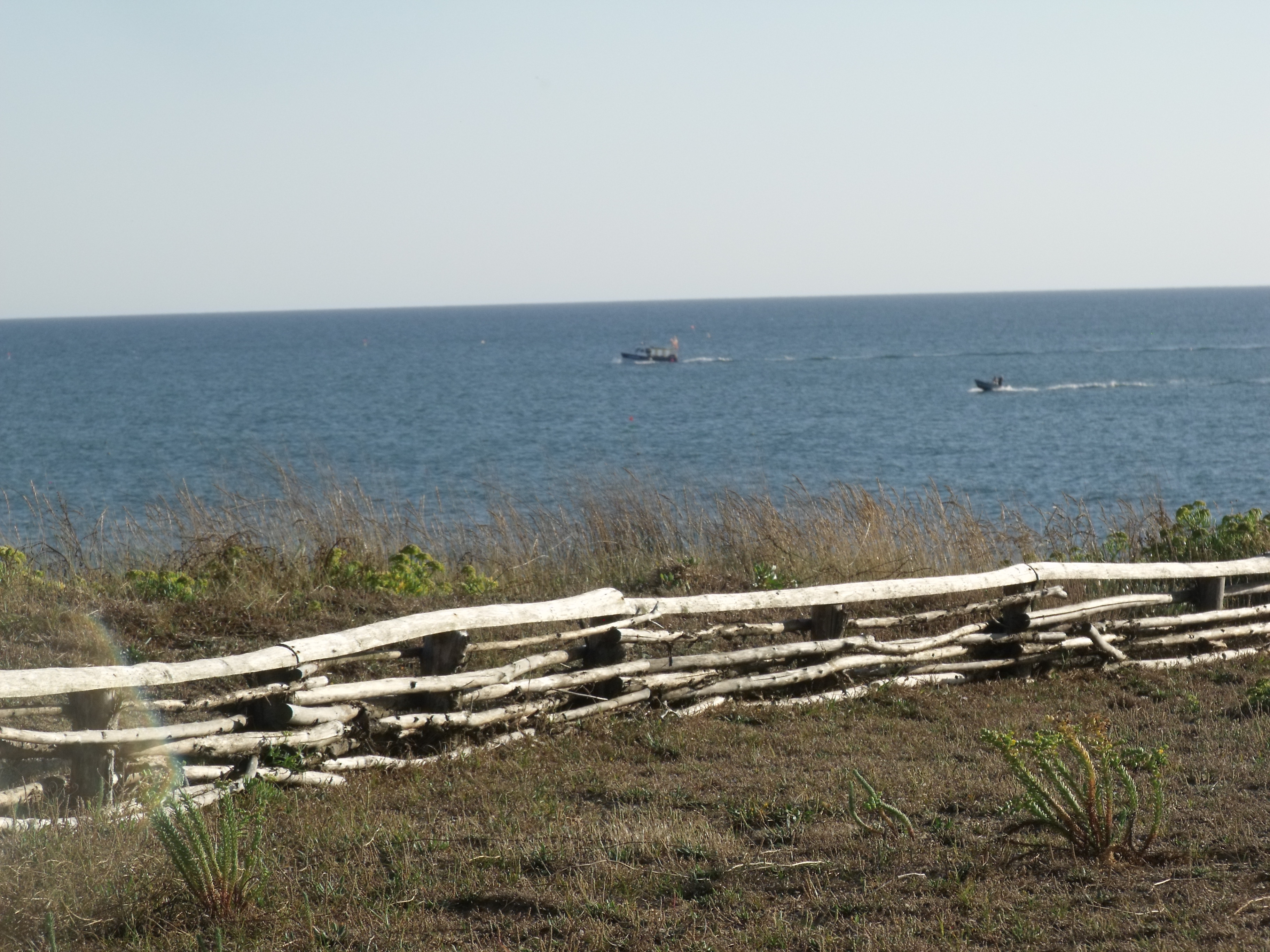 Le sentier sur la corniche 2 