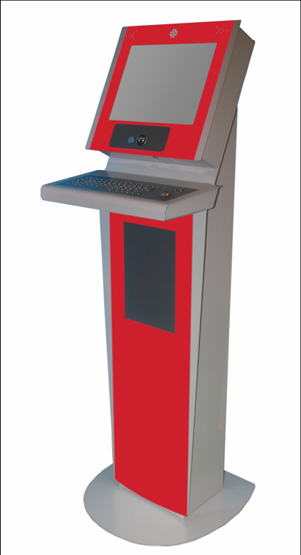 Borne interactive 2000red