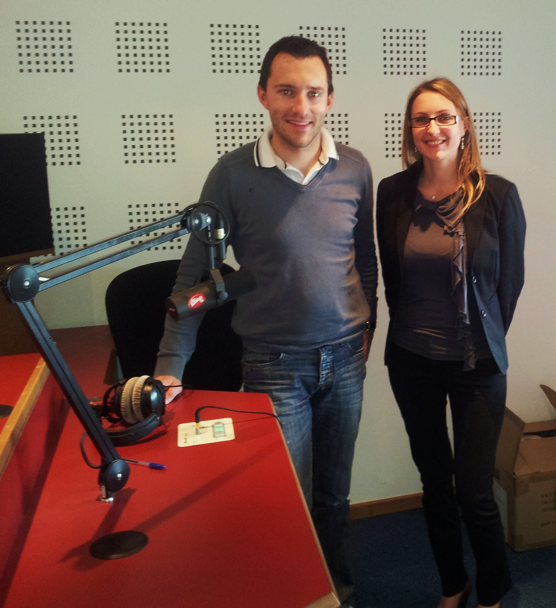 Cyril Sanchez et moi
