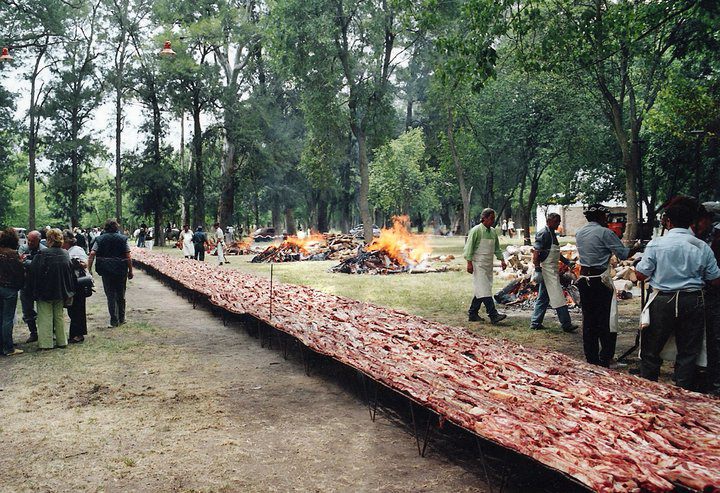 Barbecue geant