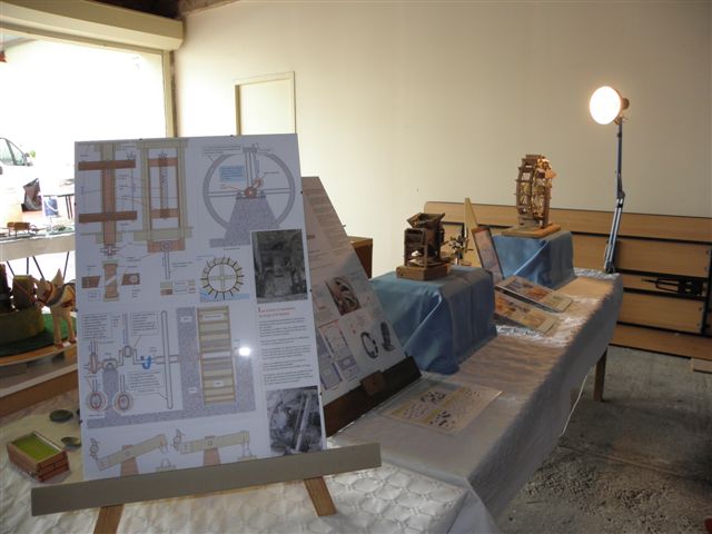 Maquette moulin henri cros 1 25 