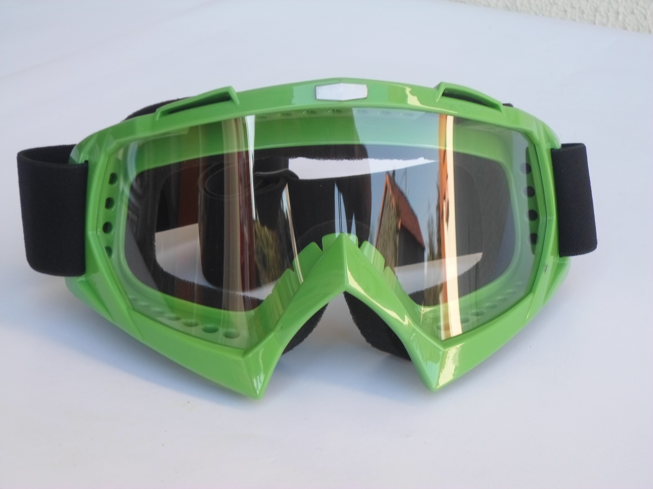 Lunette verte