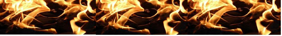 Braise flamme