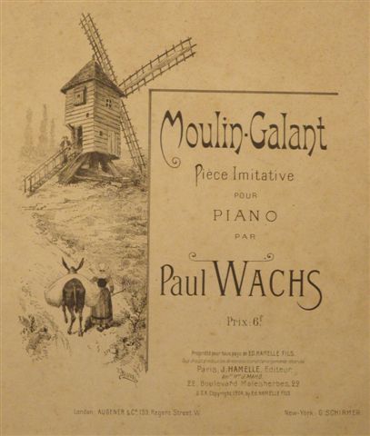 Maquette moulin henri partitions anciennes 3 