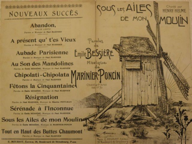 Maquette moulin henri partitions anciennes 4 