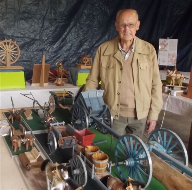 Maquette moulin henri a vent 1 