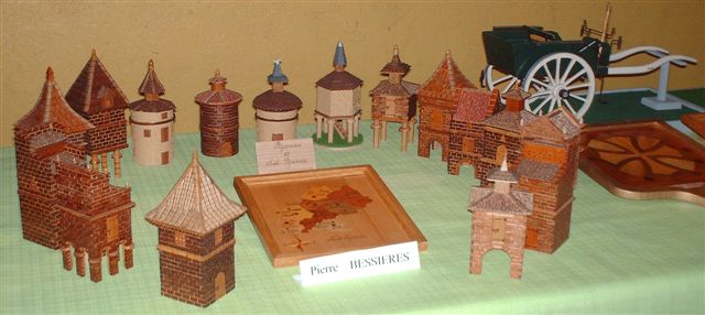 Maquette moulin henri pigeonniers