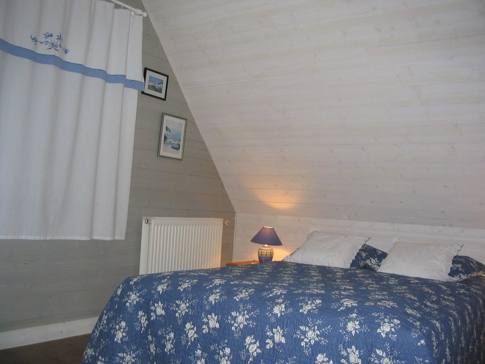 Chambre bleue 1