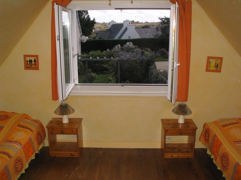 Chambre jaune