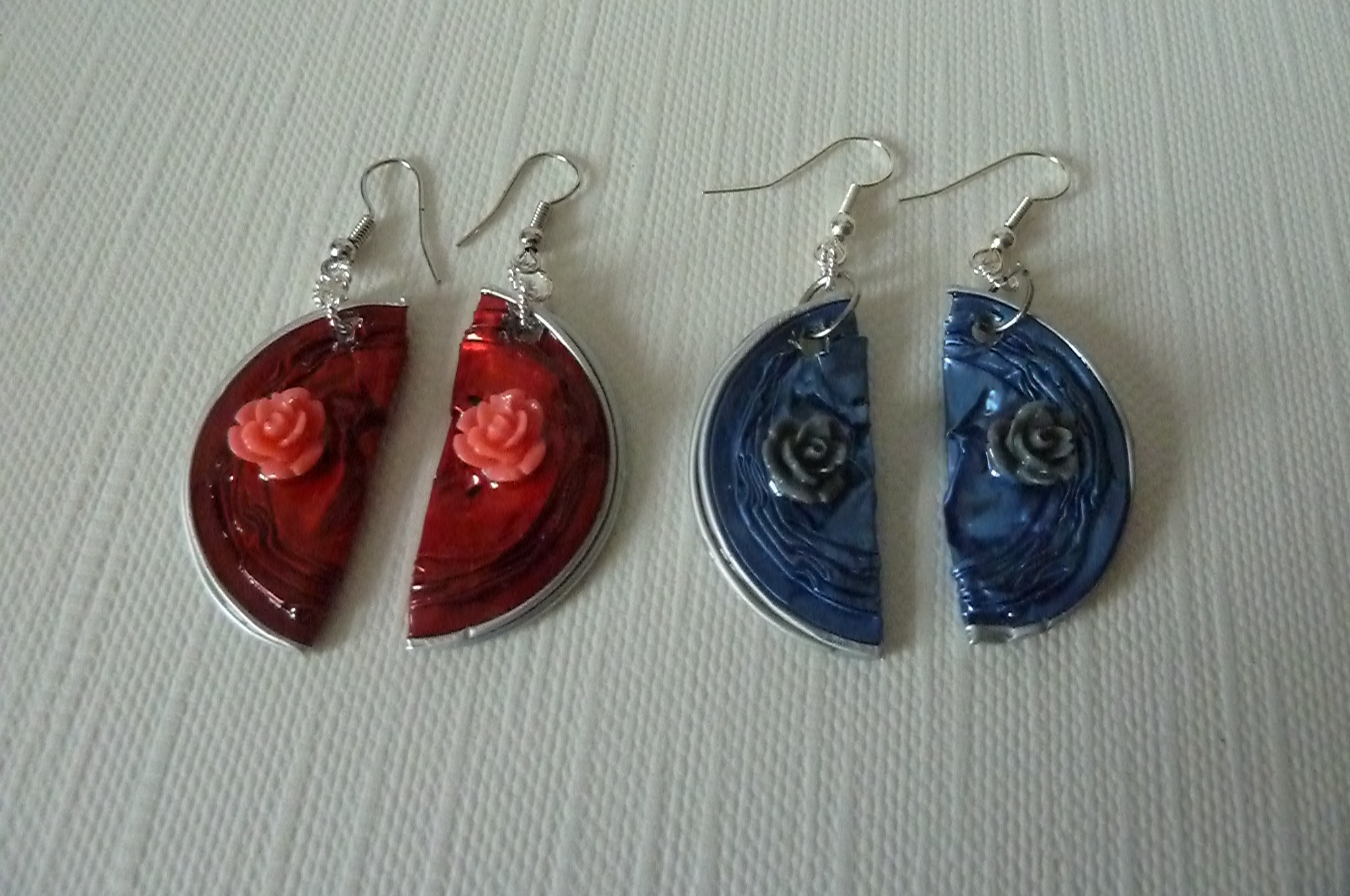 boucles d'oreilles 10 euros la paire