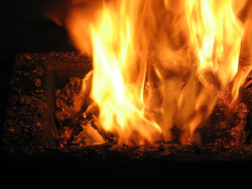 réglage de combustion du bois