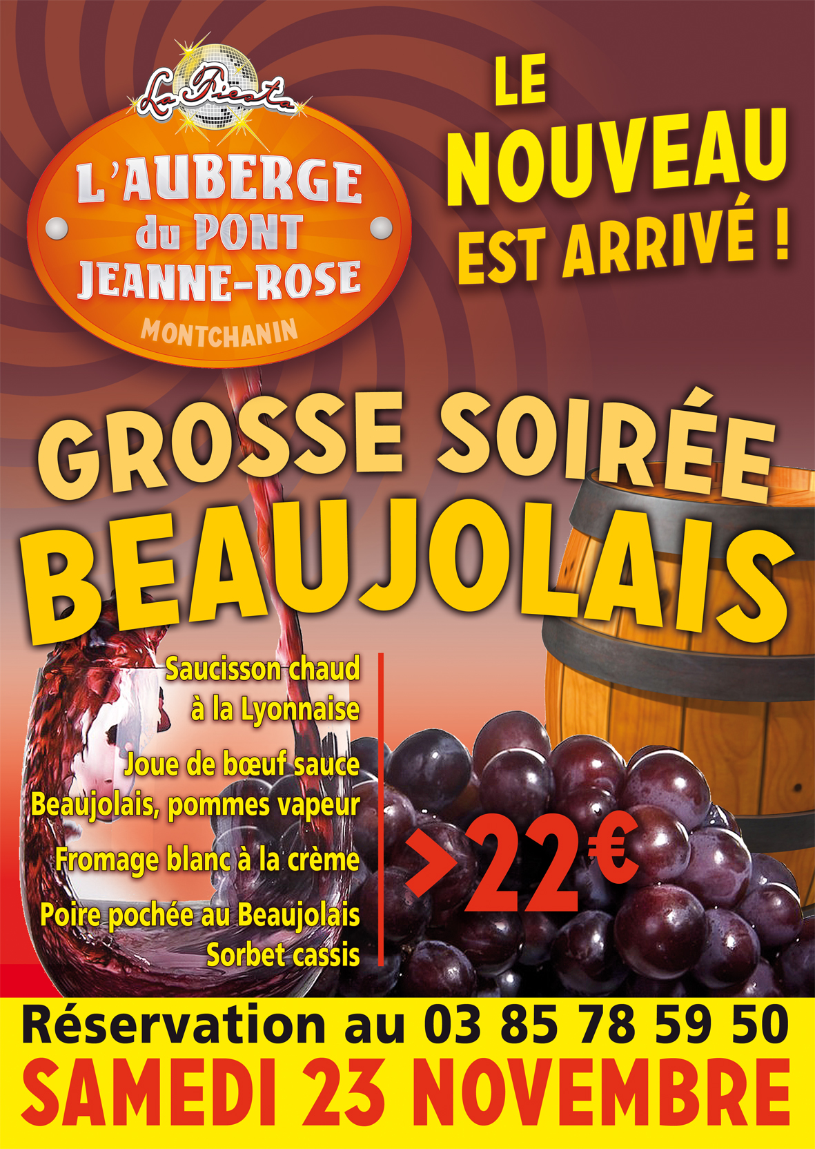 Beaujolais 2013 la fiesta