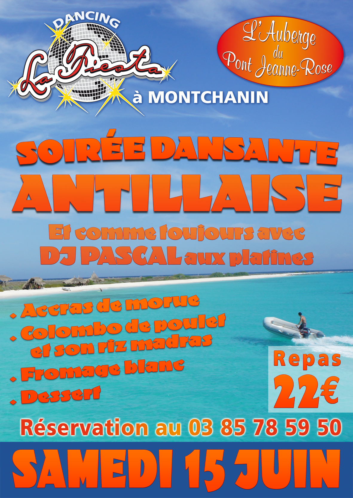 Soiree Antillaise