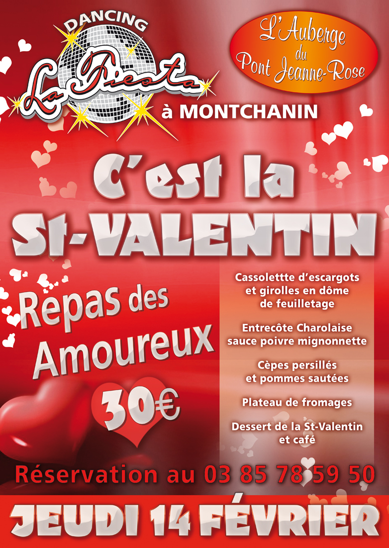 Soiree St Valentin2013