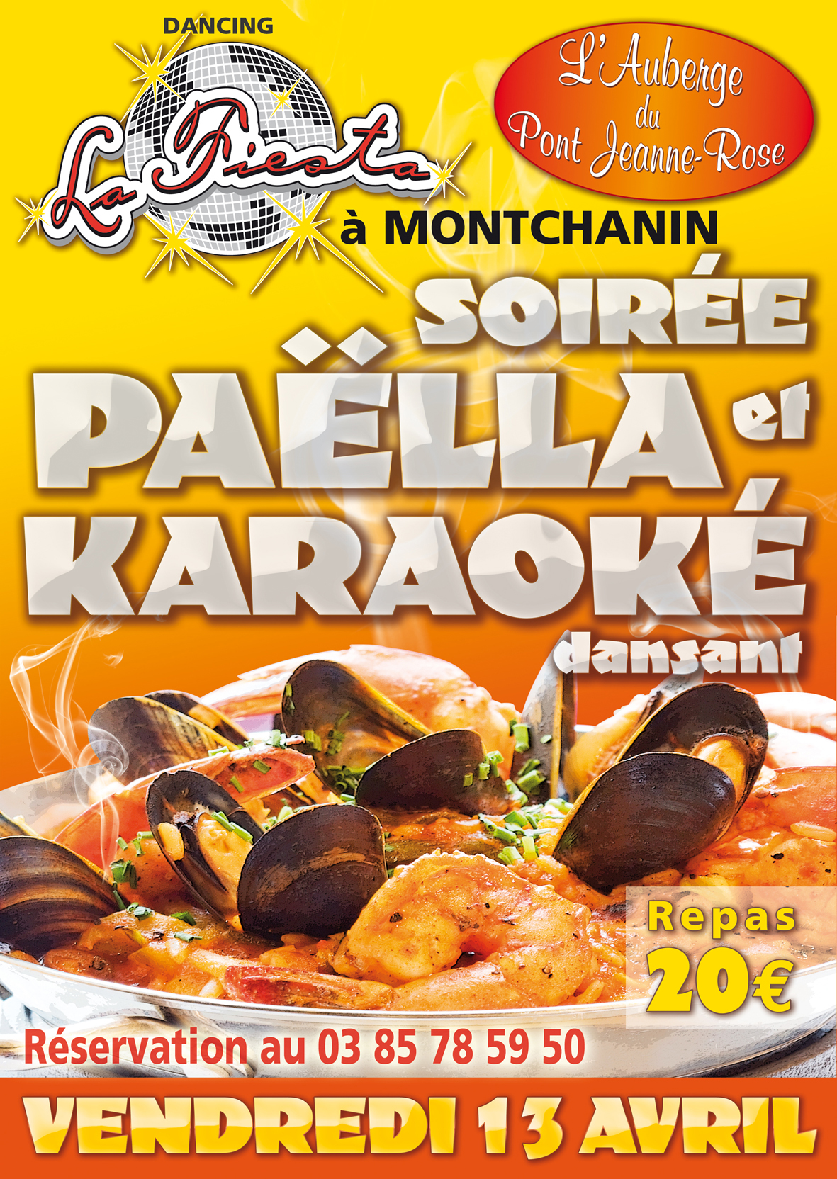 Soiree Paella3 2012