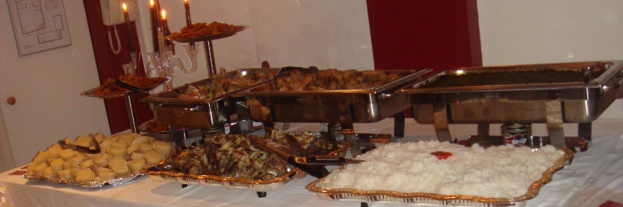 Buffet chaud