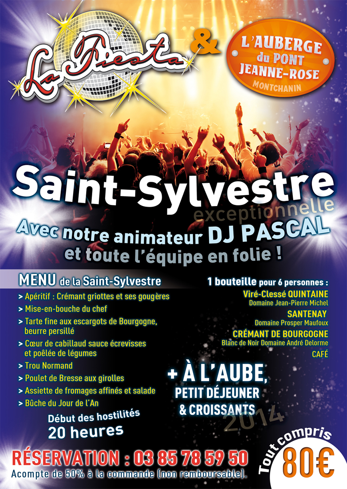 Soiree st sylvestre2014