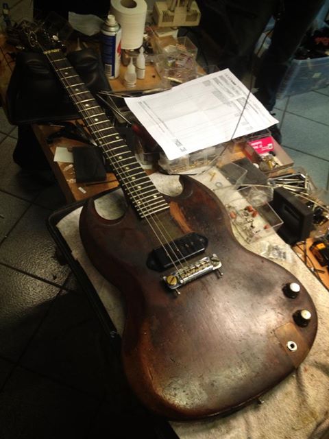 Guitare l bertignac