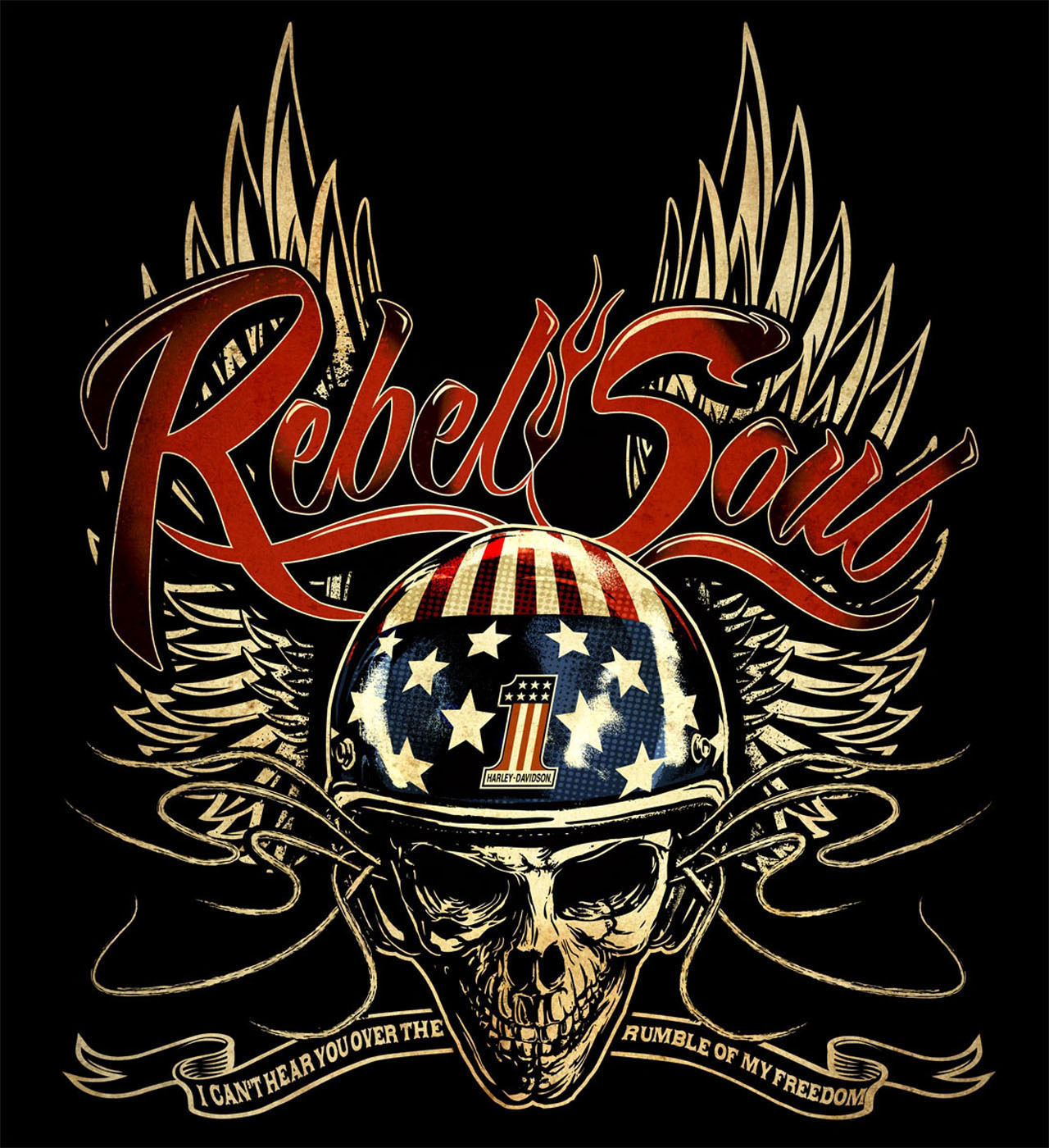 Harley davidson kid rock rebel soul