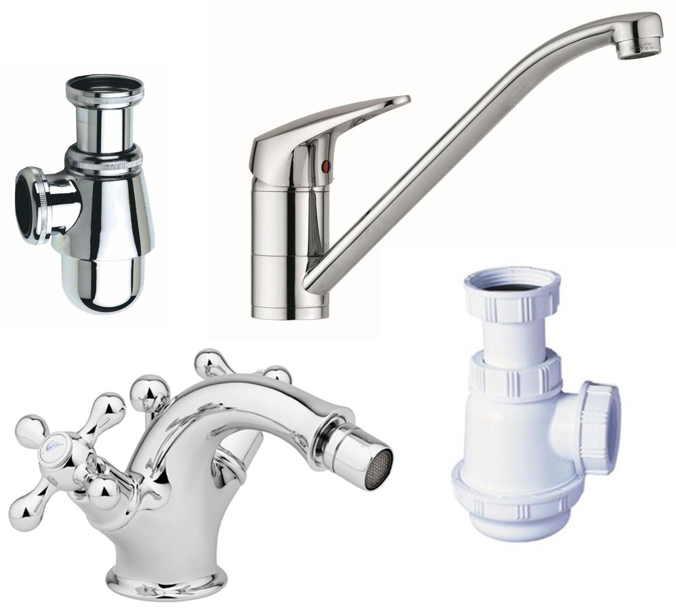 Remplacement de robinetterie, siphon, chasse d'eau ...