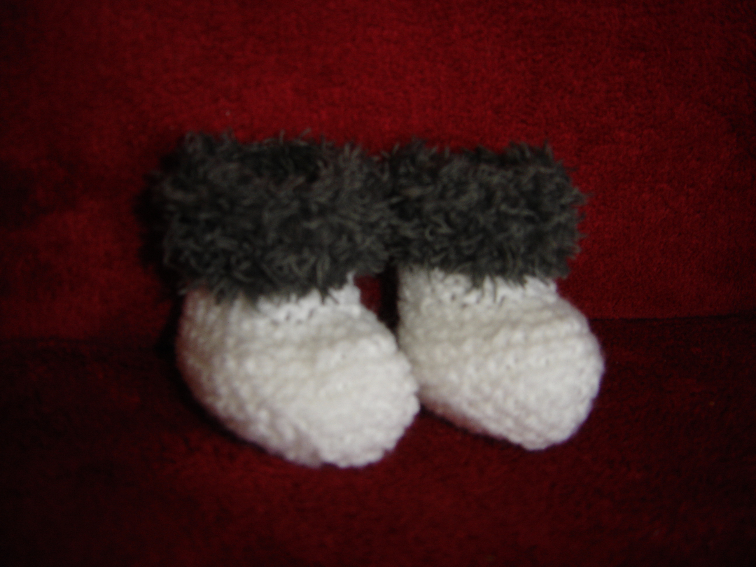 chaussons boots 10 euros