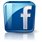 Facebook button logo